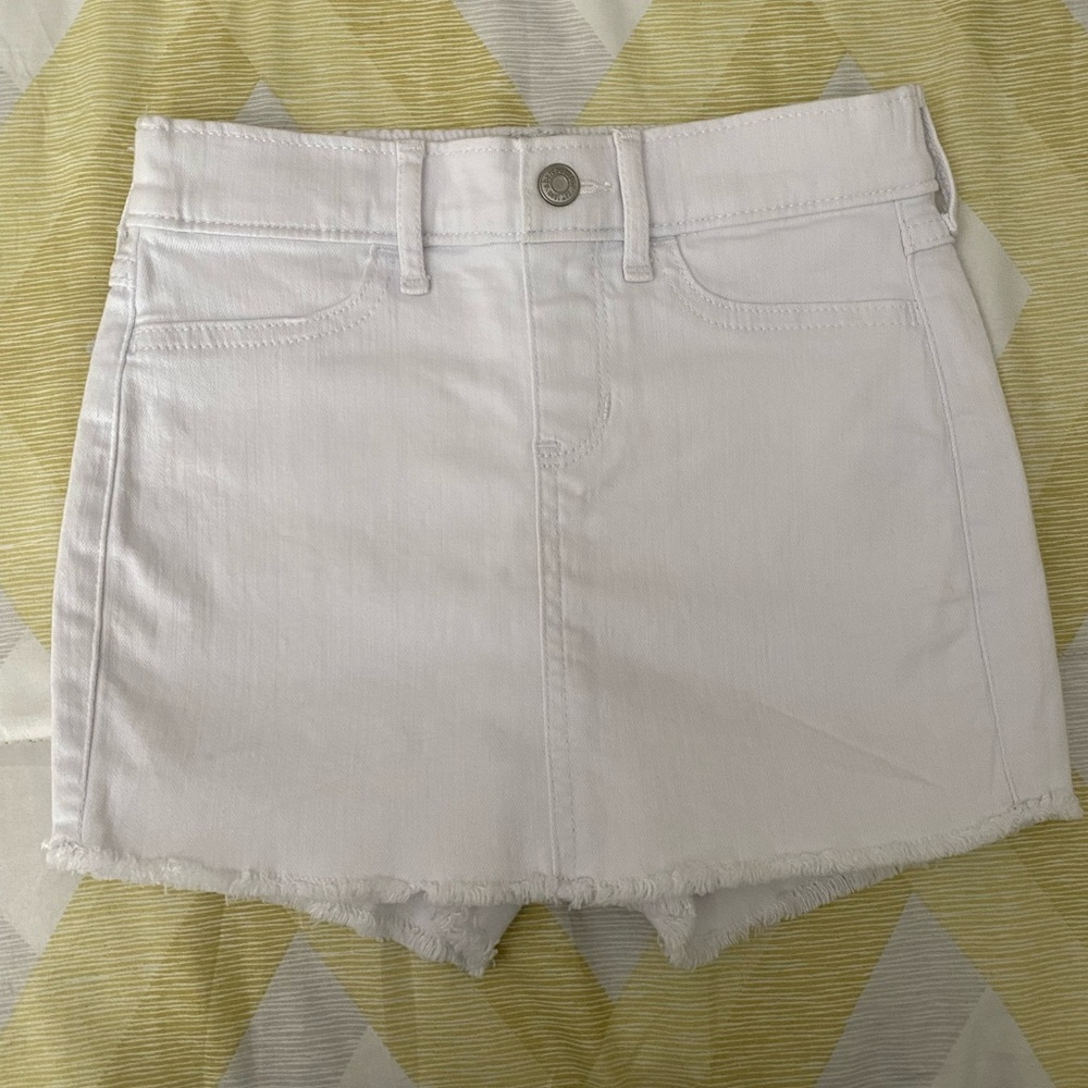 Abercrombie kids jeans skort, brand new no tags